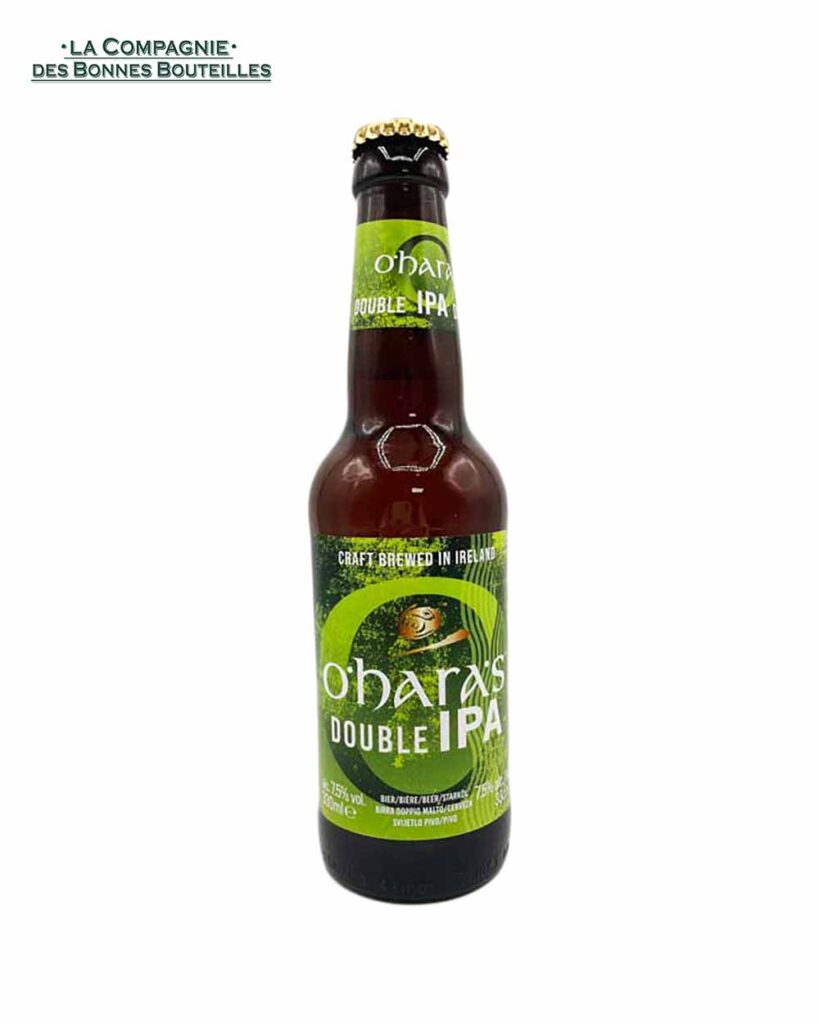 Bière O'haras Irish - double IPA - VP