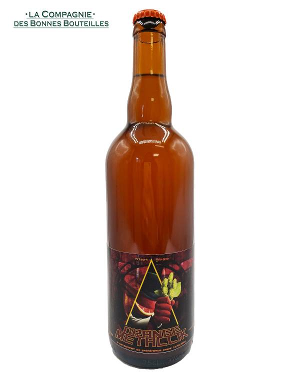 Bière Gilbert's Orange Metallik - NEIPA
