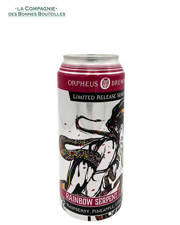 Bière Orpheus brewing - Rainbow Serpent