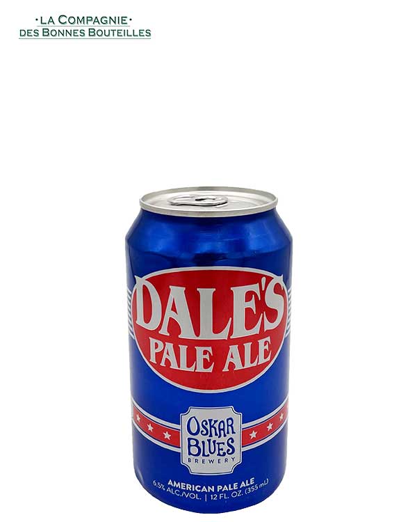 Bière Oskar Blues - Dale's Pale Ale