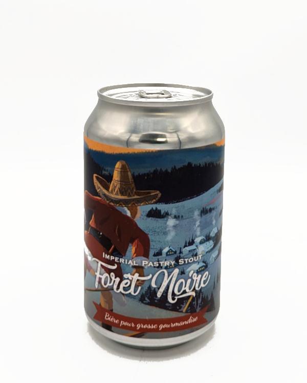 Bière Piggy brewing - Forêt noire - Pastry Stout