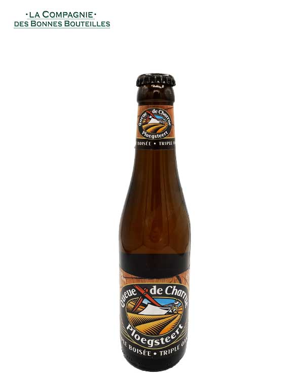 Bière Queue de Charrue triple boisée VC