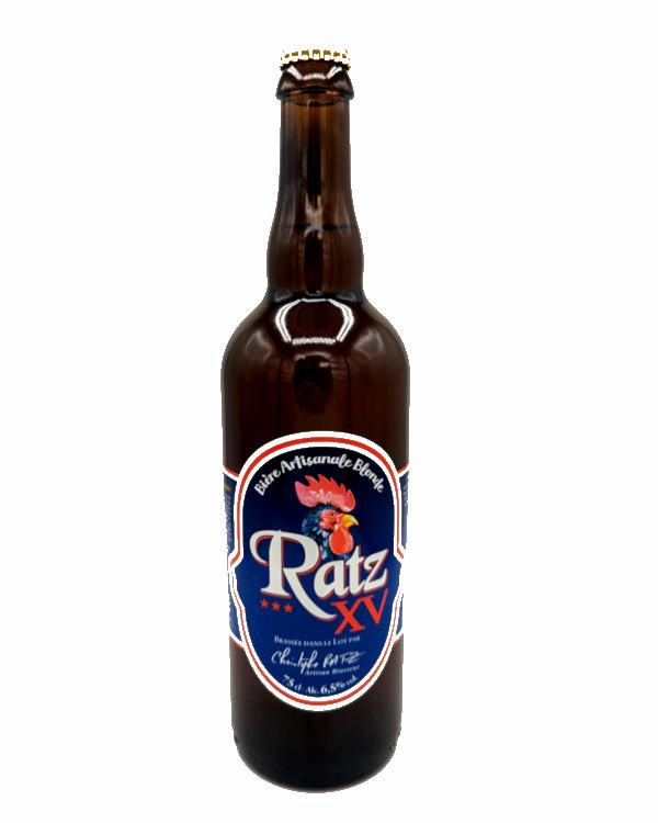 Bière Brasserie Ratz XV Spéciale Rugby VP