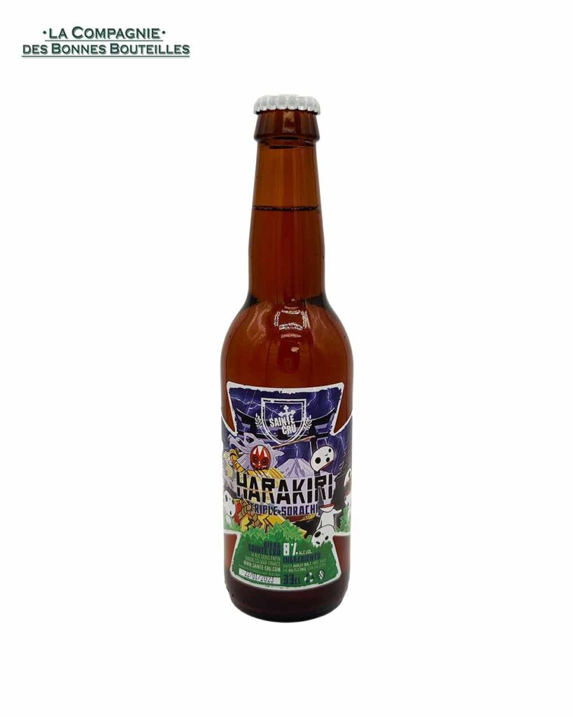Bière sainte cru - Hara-Kiri Triple Sorachi - VP