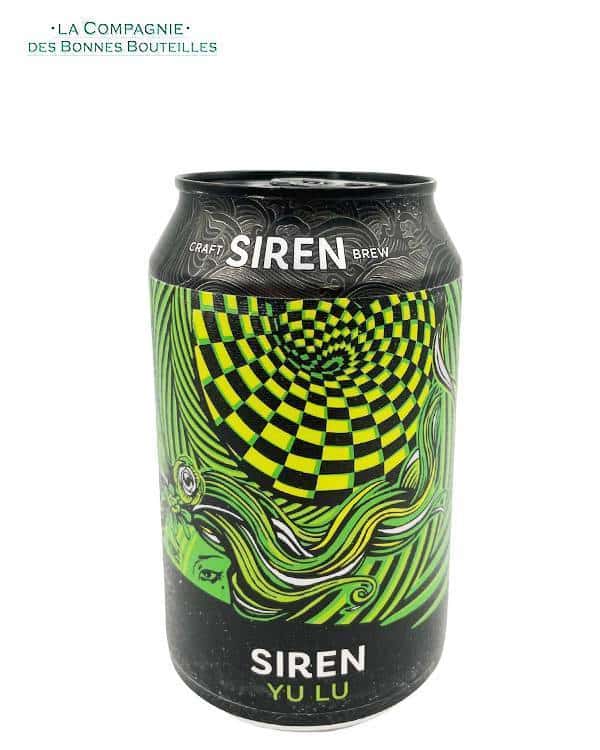 Bière siren craft brew - Yu lu