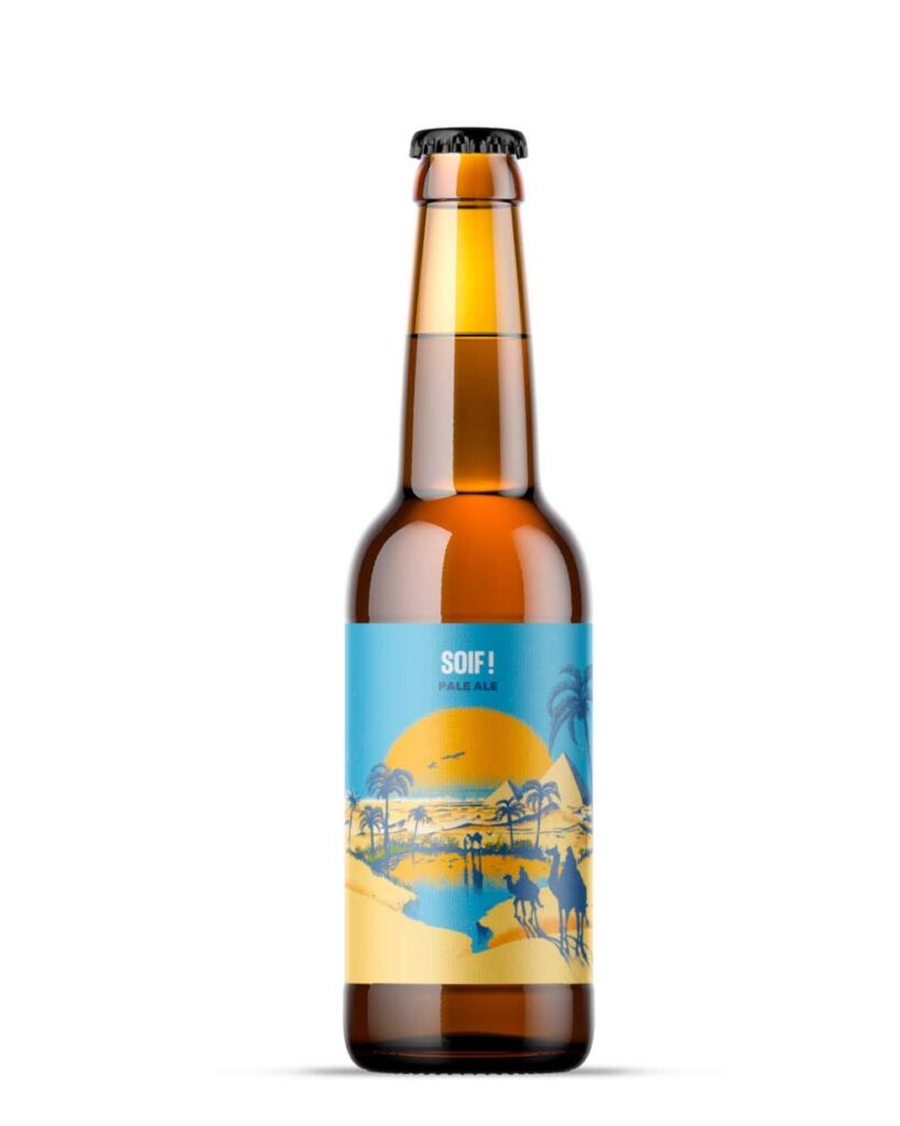 Bière Hoppy Road - Soif ! - Pale Ale - - VP