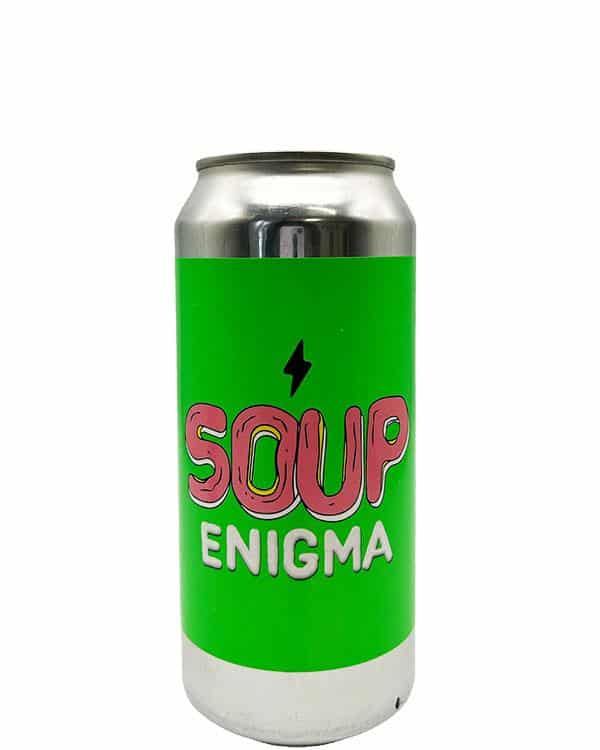 Bière Brasserie Garage- SOUP Enigma - NEIPA