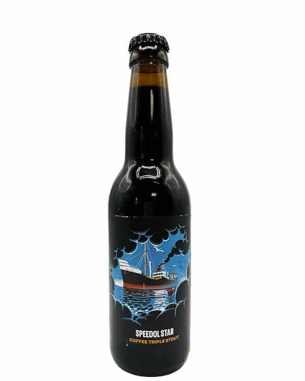 Bière Hoppy Road - Speedol Star - Coffee Triple Stout - - VP