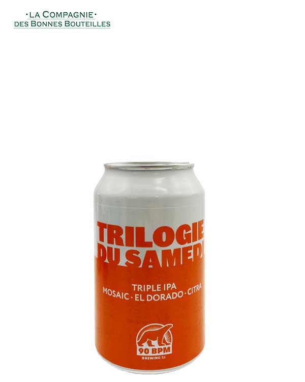 Bière 90 BPM-Trilogie du Samedi