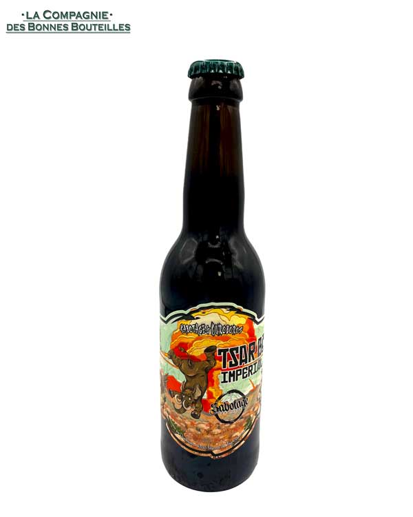 Bière Sabotage collab Ouroboros- Tsar Bomba - VP