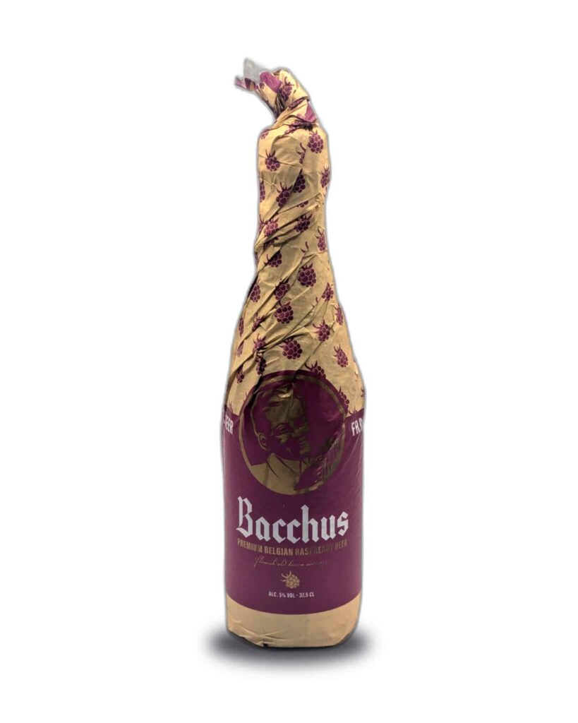Bière Bacchus Framboise VC