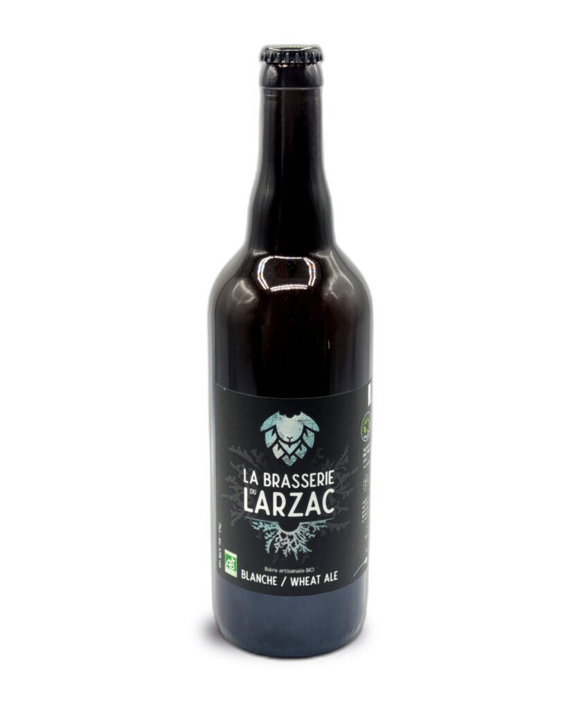 Bière Brasserie du Larzac blanche VP