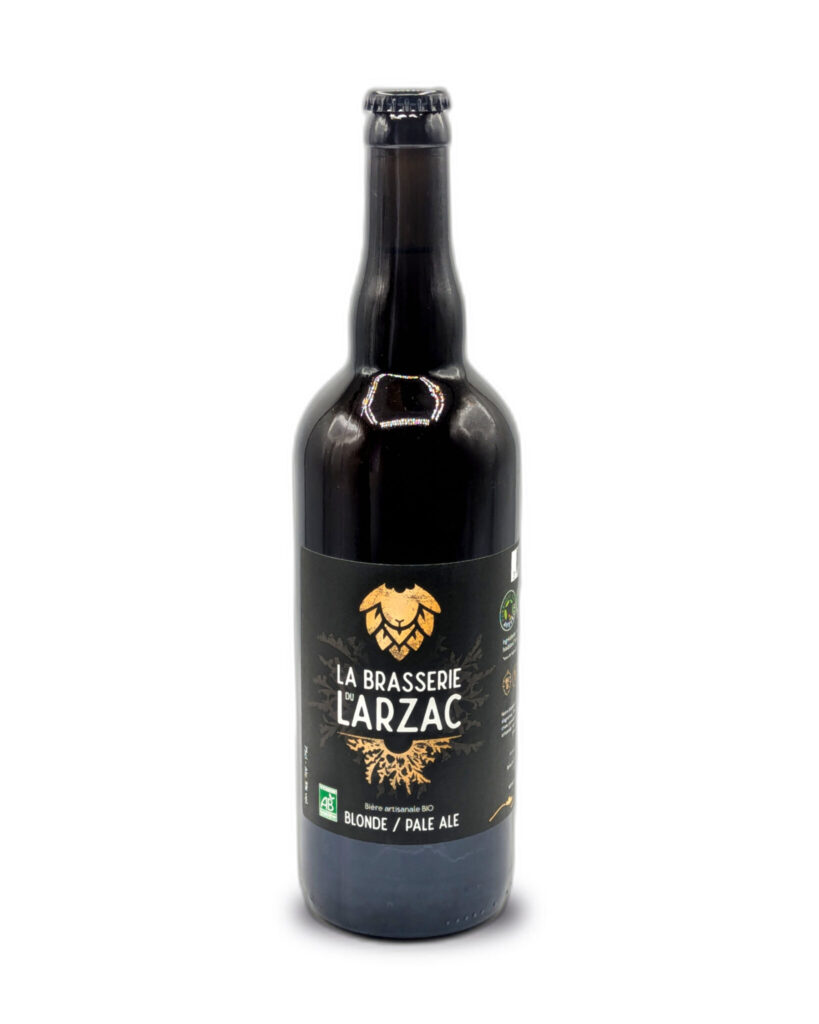 Bière Brasserie du Larzac blonde VP