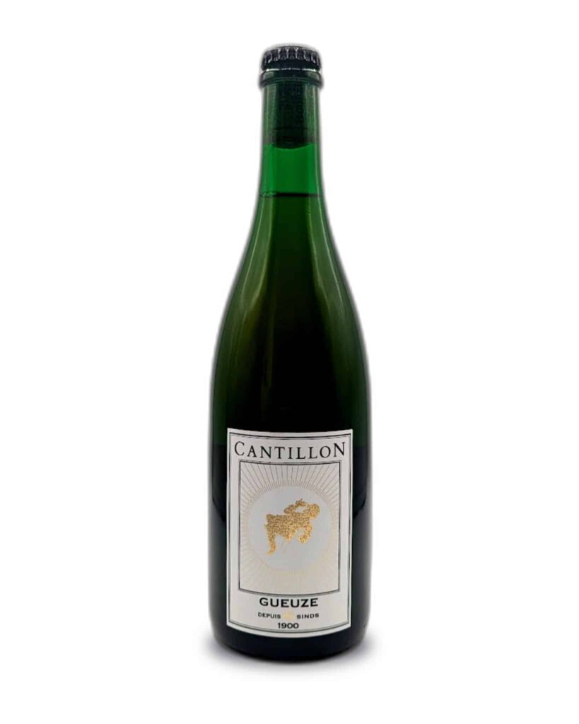 Bière Cantillon Gueuze Bio 2024