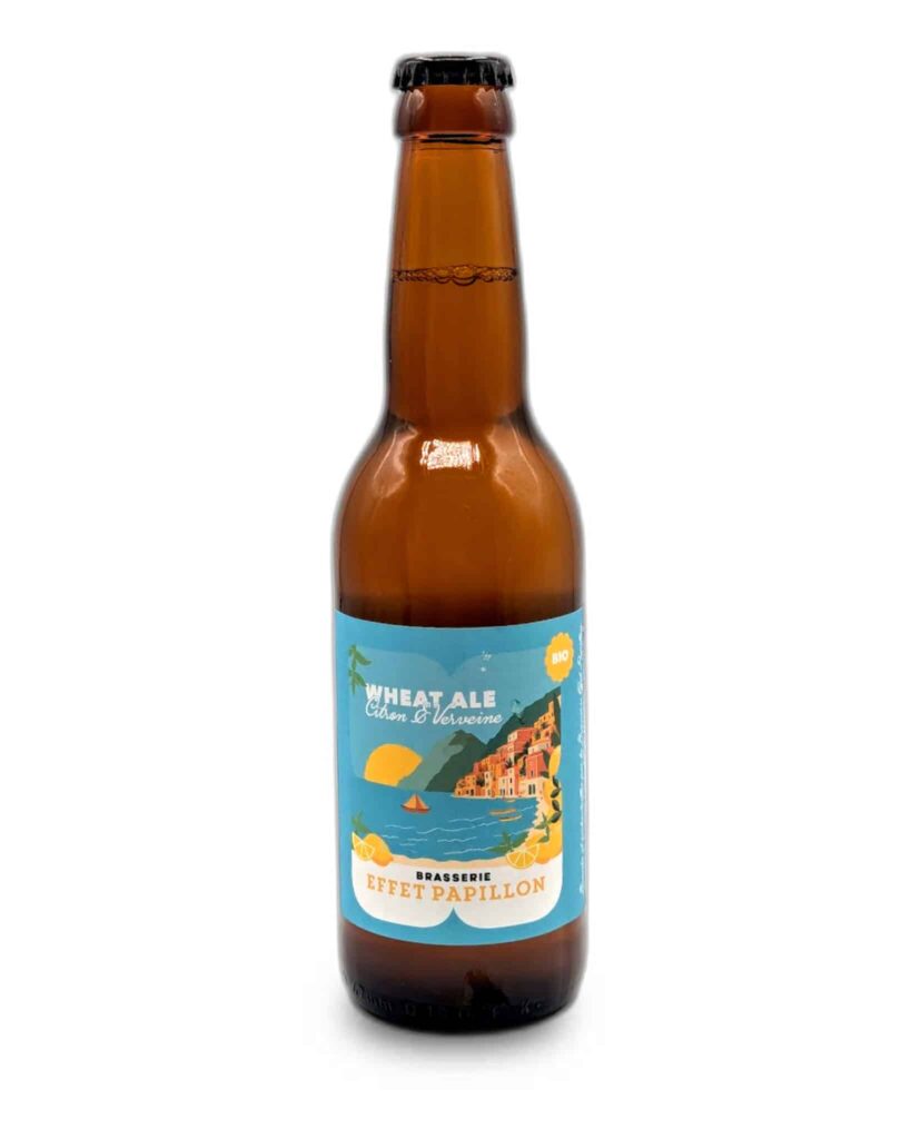 Bière Effet Papillon wheat Ale VP