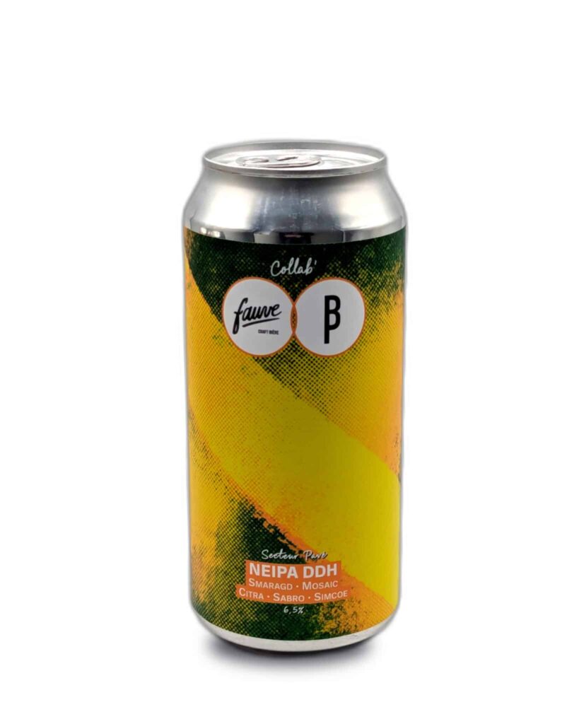 Bière Fauve - Secteur pavé NEIPA DDH