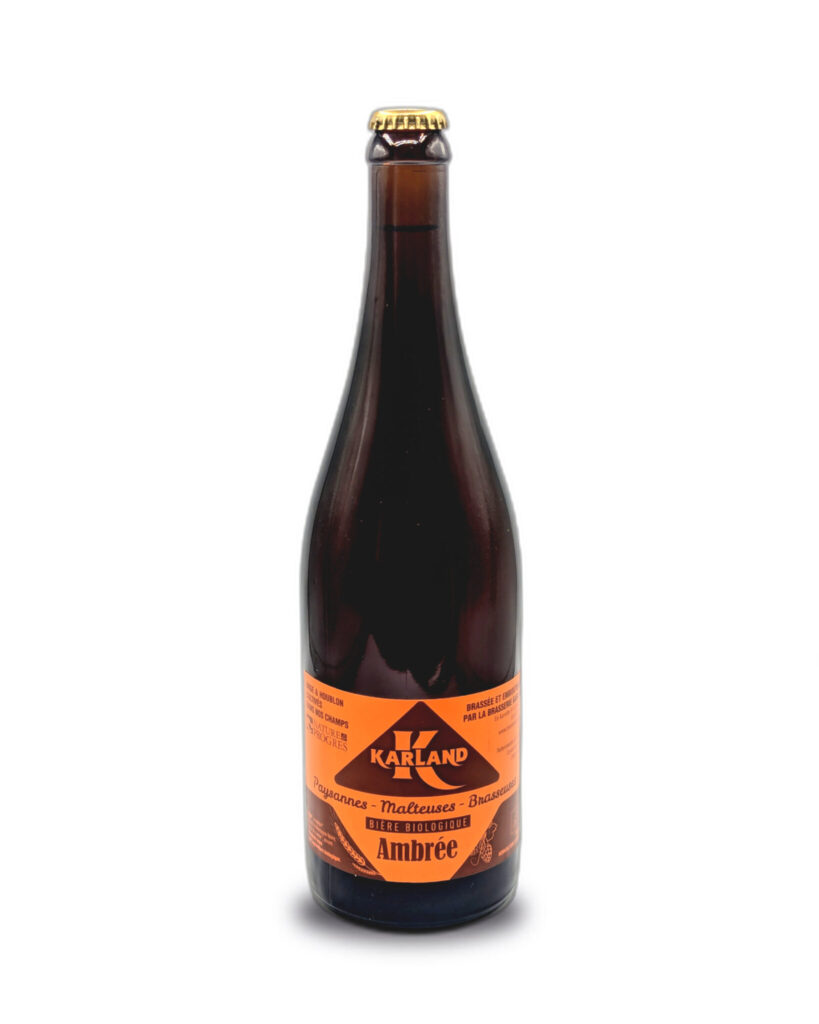 Bière Karland ambrée VP