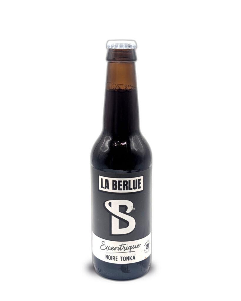Bière La Berlue Noire Excentrique Tonka VP