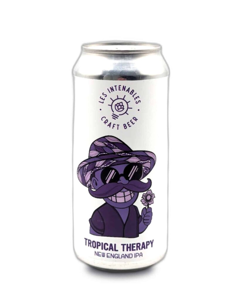 Bière Les Intenables - Tropical Therapy