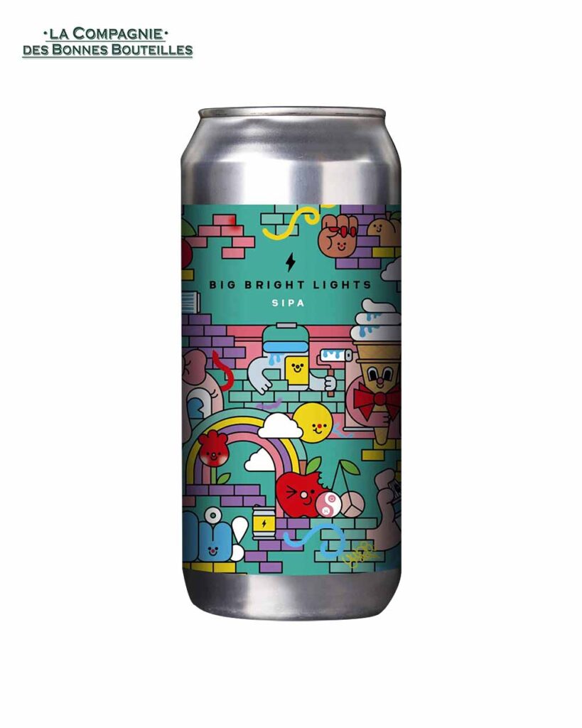 Bière Brasserie Garage- Big Bright Lights - Session IPA