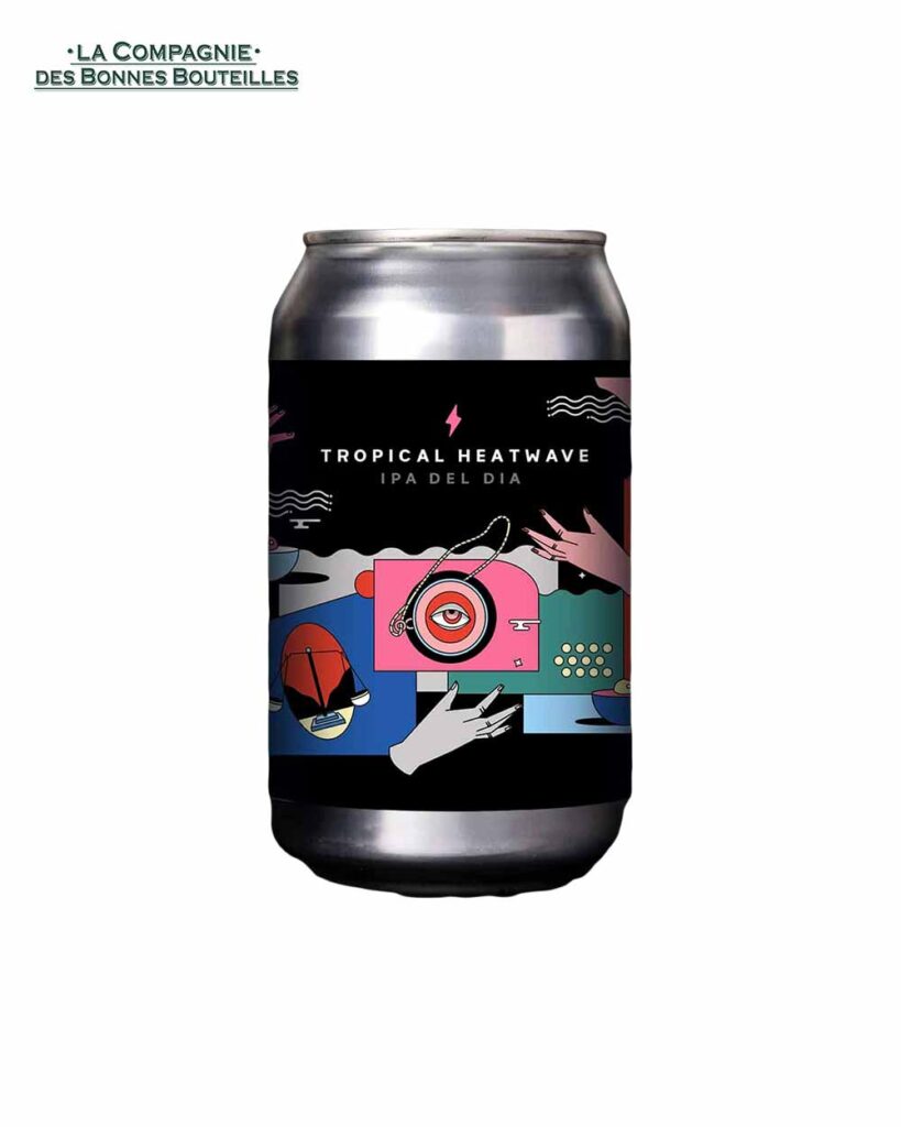 Bière Brasserie Garage- Tropical Heatwave - IPA del dia