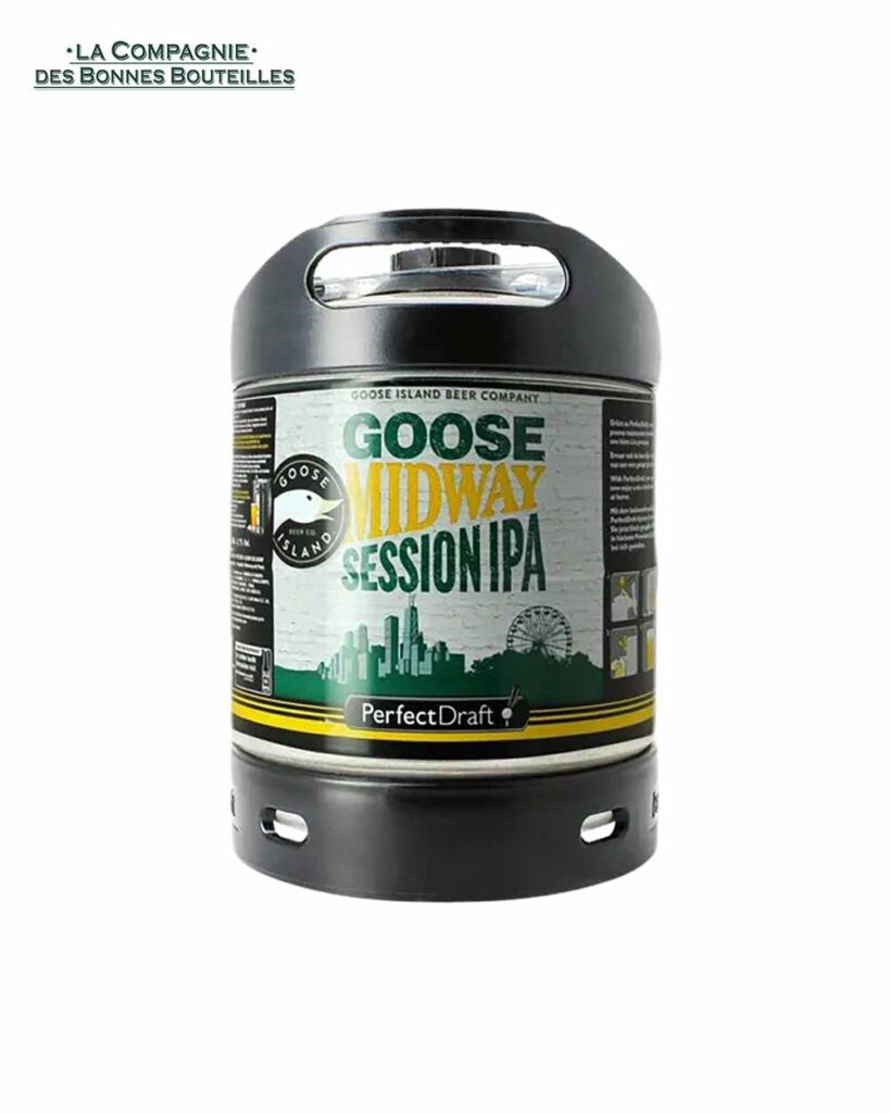 Bière Mini Goose Midway IPA