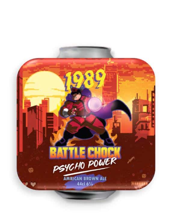 Bière 1989 Brewing - Battle Chock - Psycho Power