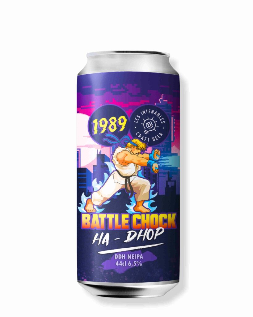 Bière 1989 Brewing - Battle Chock - Ha-Dhop