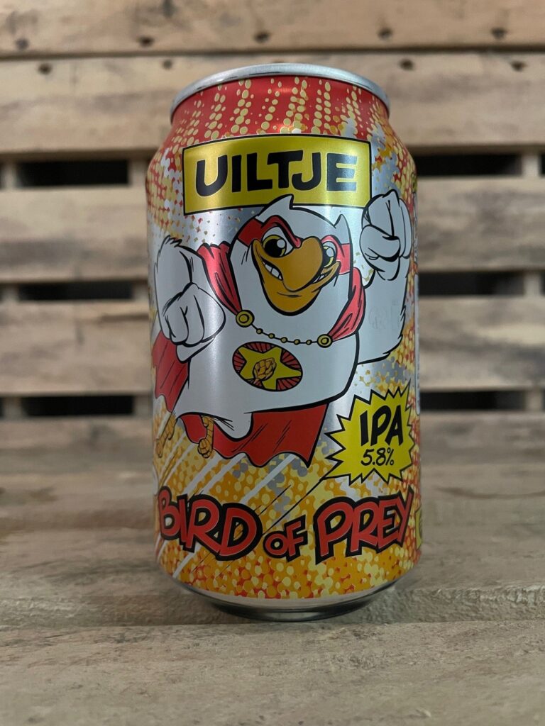 Bird of Prey 5,8%