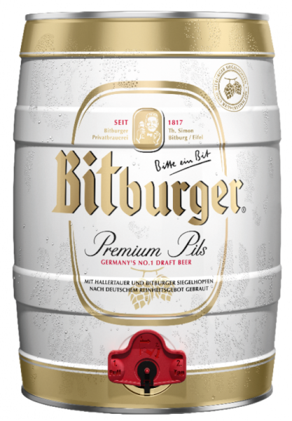 Premium Pils Fustino 5lt