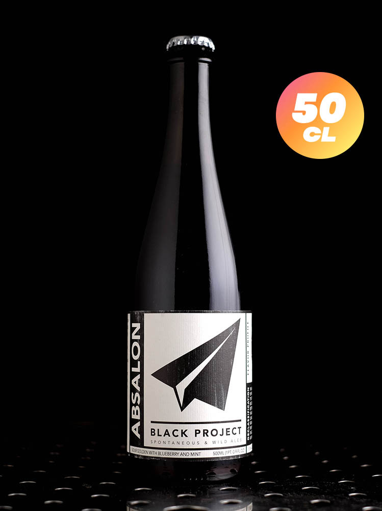 Black Project - Absalon - Wild Sour Myrtille Menthe