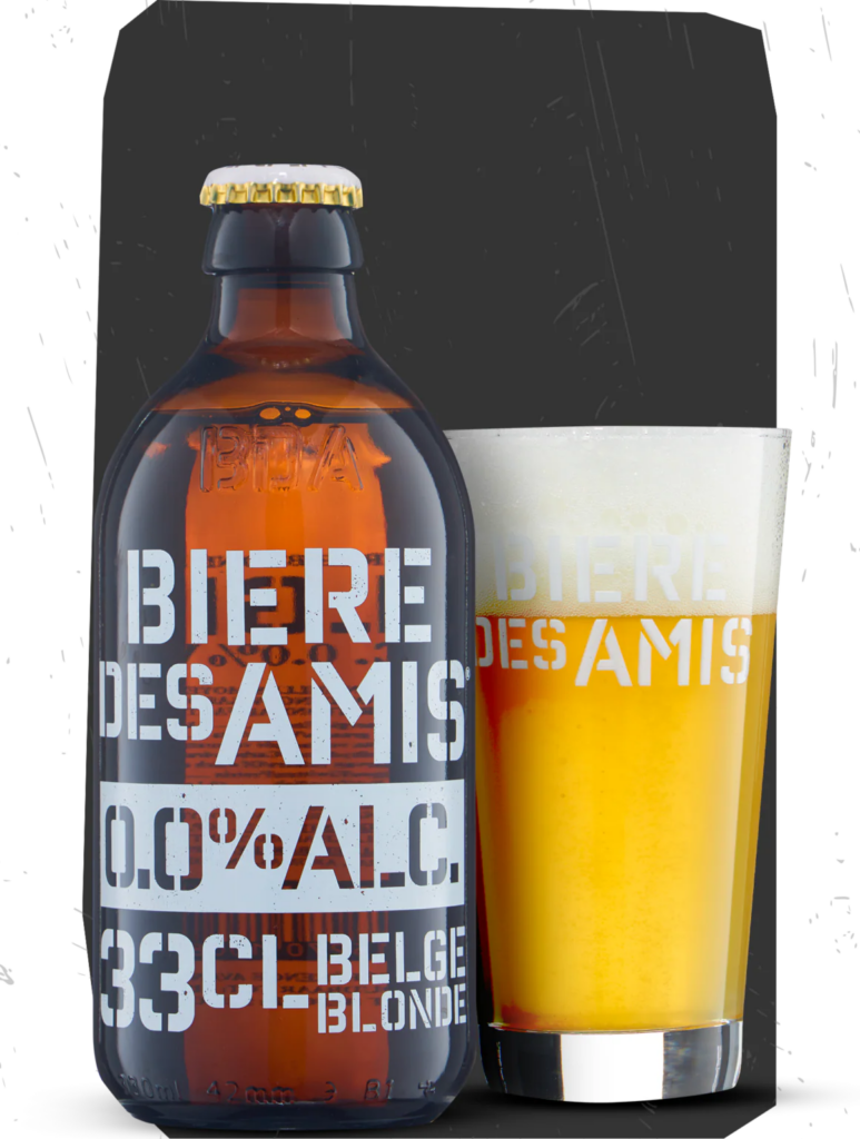Bière des Amis Blonde 0.0%