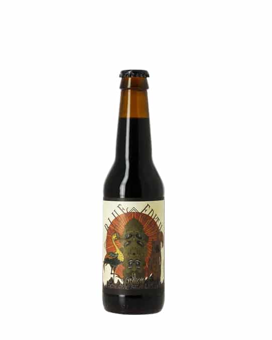 Bière La Débauche - blue edith Stout framboise VP