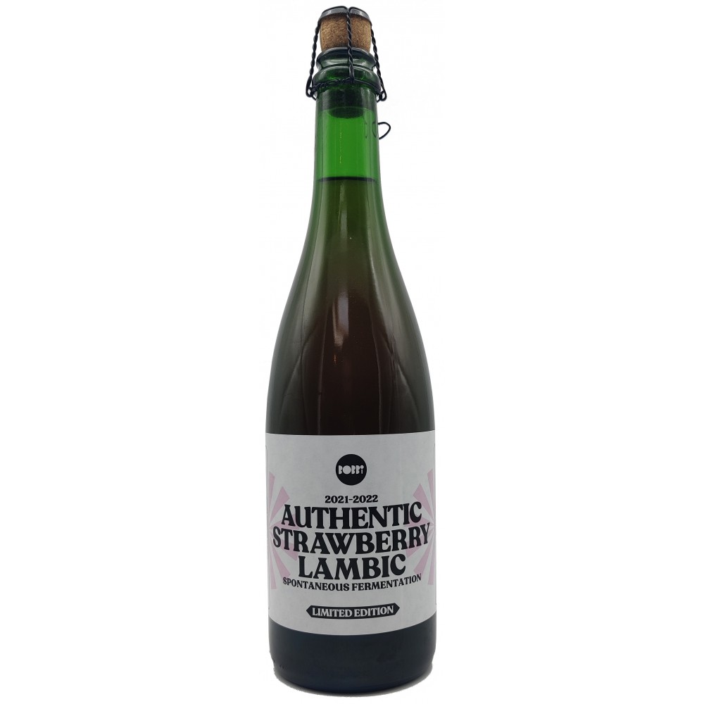 Bobbi Authentic Strawberry Lambic
