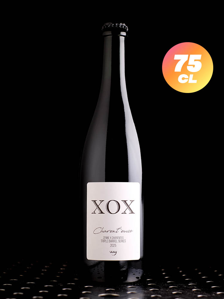 Boerenerf | Charent’euse XOX 2025 | Gueuze Premium Finish Cognac | 7,3%