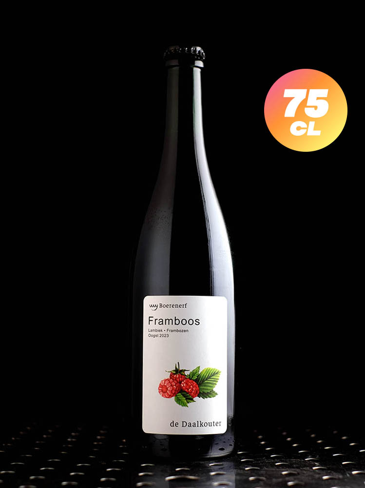 Boerenerf | Framboos 2023 | Lambic Framboise | 6,6%