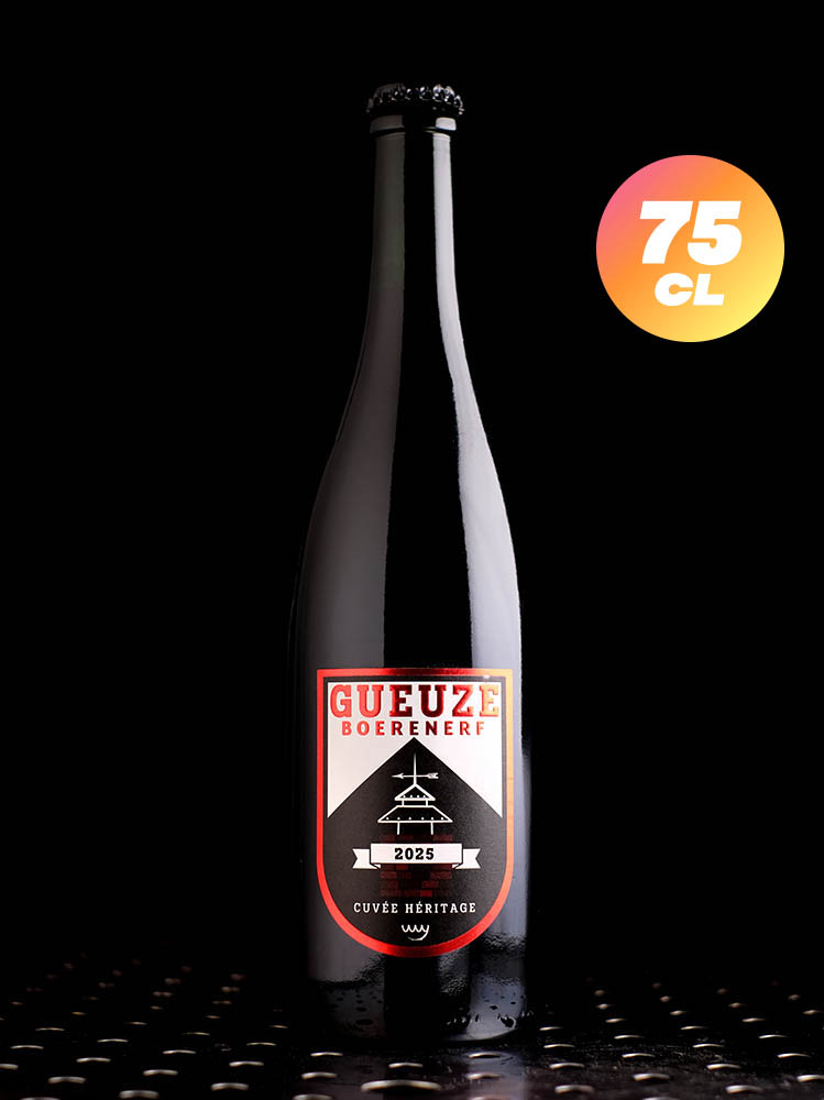 Boerenerf | Gueuze Cuvée Heritage 2025 | Gueuze Premium | 6,3%