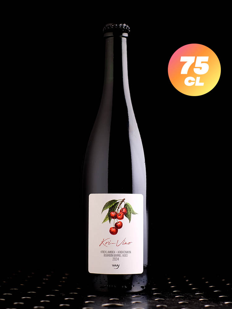 Boerenerf | Kri-Vino 2024 | Lambic Vin de Griottes Finish Bourbon | 8,3%