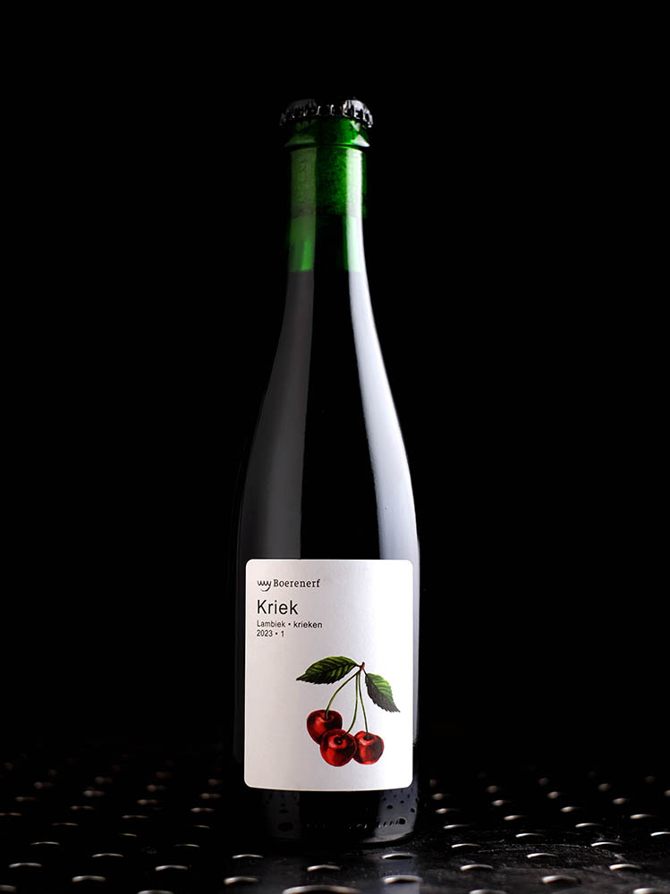Boerenerf | Oude Kriek 2023 | Lambic Cerise | 6,7%