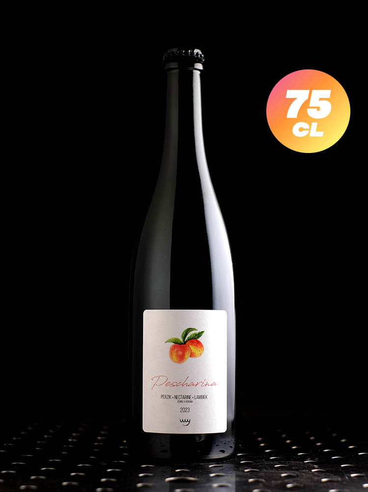 Boerenerf | Pescharina 2024 | Lambic Pêche Nectarine | 6,2%