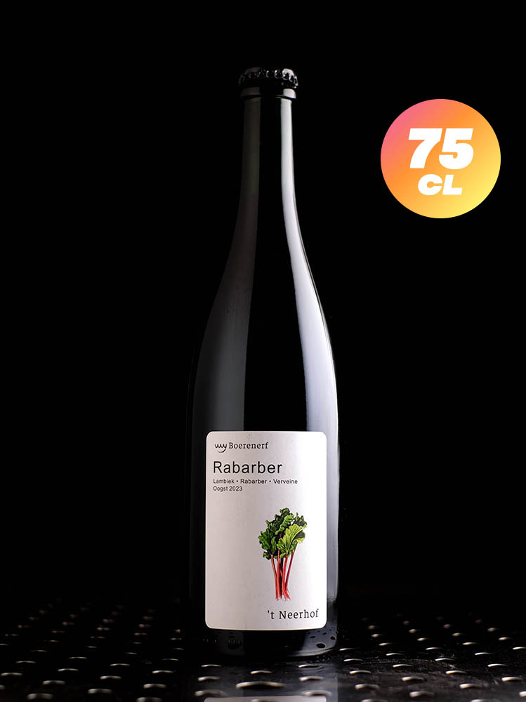 Boerenerf | Rabarber 2023 | Lambic Rhubarbe | 5,3%