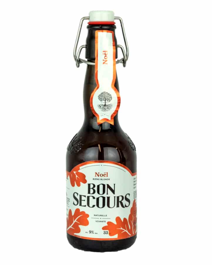 Bière Bonsecours Noël