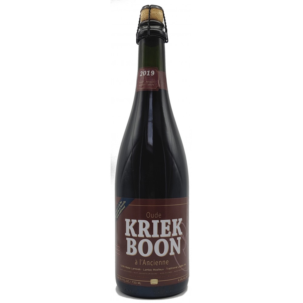 Boon Oude Kriek 2019