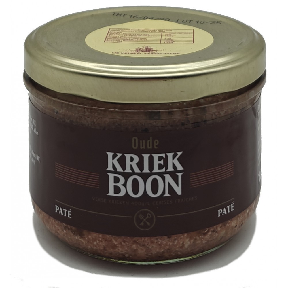 Boon Oude Kriek Pâté