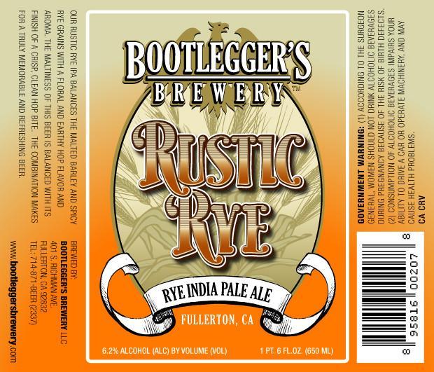 Bootlegger's Rustic