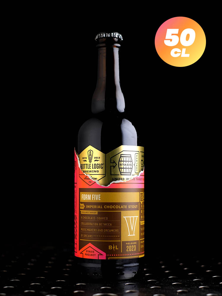 Logic | Form Five 2023 | Imperial Stout Chocolat BA Bourbon | 14,3%
