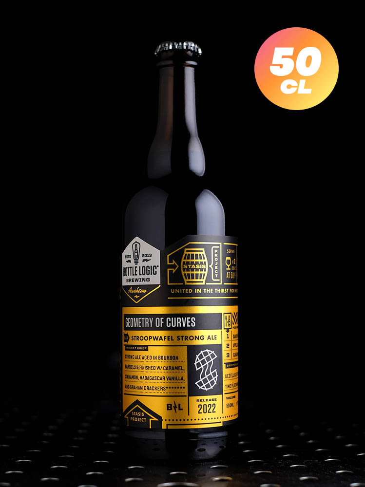 Logic | Geometry of Curves 2022 | Strong Ale Stroopwafel BA Bourbon | 12,4%