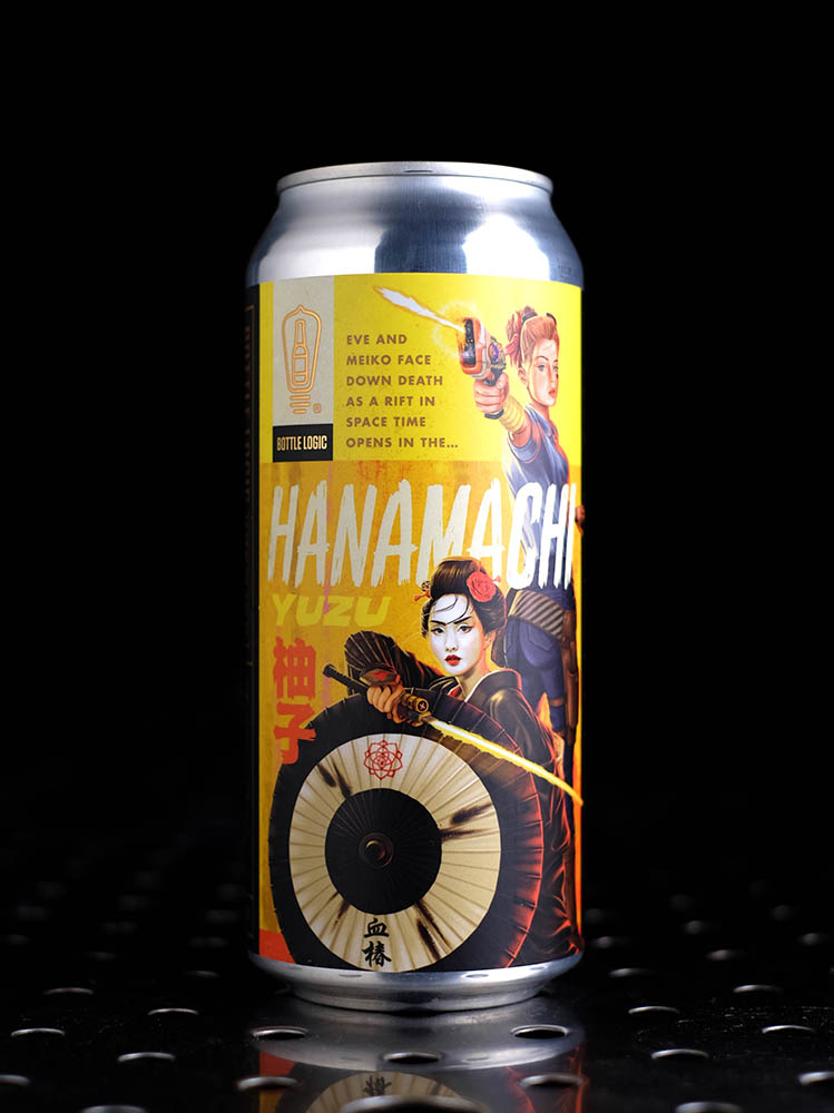 Logic | Hanamachi Yuzu | Japanese Lager Yuzu | 5%