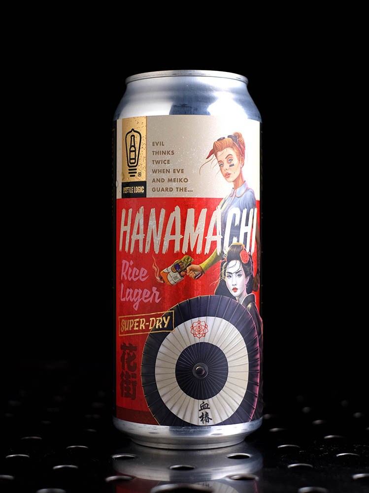 Logic | Hanamachi | Japanese Lager | 5%