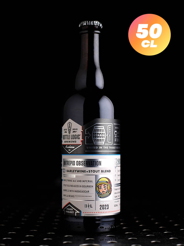Logic | Intrepid Observation 2023 | Strong Ale Vanille BA Bourbon | 12,7%
